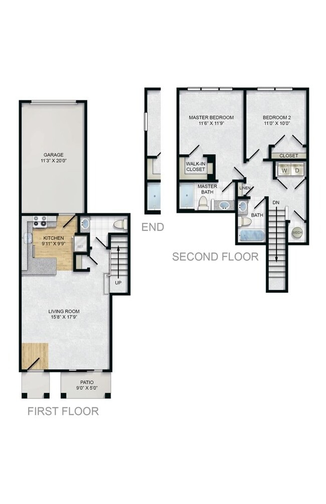 Photo - The Townes at Mill Run