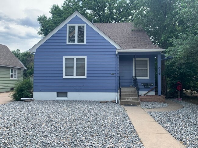 Exterior frontal - 636 S Loomis Ave Unidad B