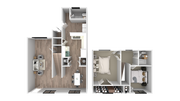Kingsville pointe B2T_2x1.5_1110 sq ft