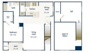 1BR/1BA