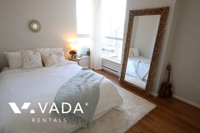 Photo - George 1 BR APT Rental 1404-1420 West Georgia St Vancouver: VADA Unit 1404