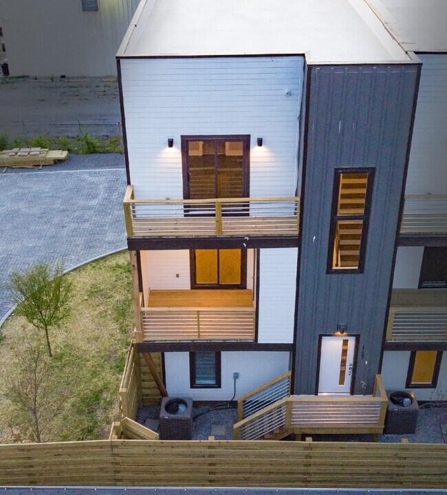 Two Balconies
