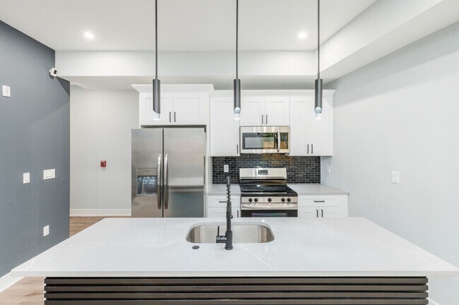 Photo - 1 Bedroom Apartment in Modern Building with Private Backyard! Unit Apt. 1