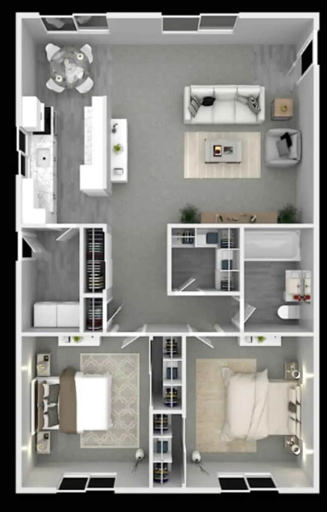 Layout - 220 Martin Dr Unit APT