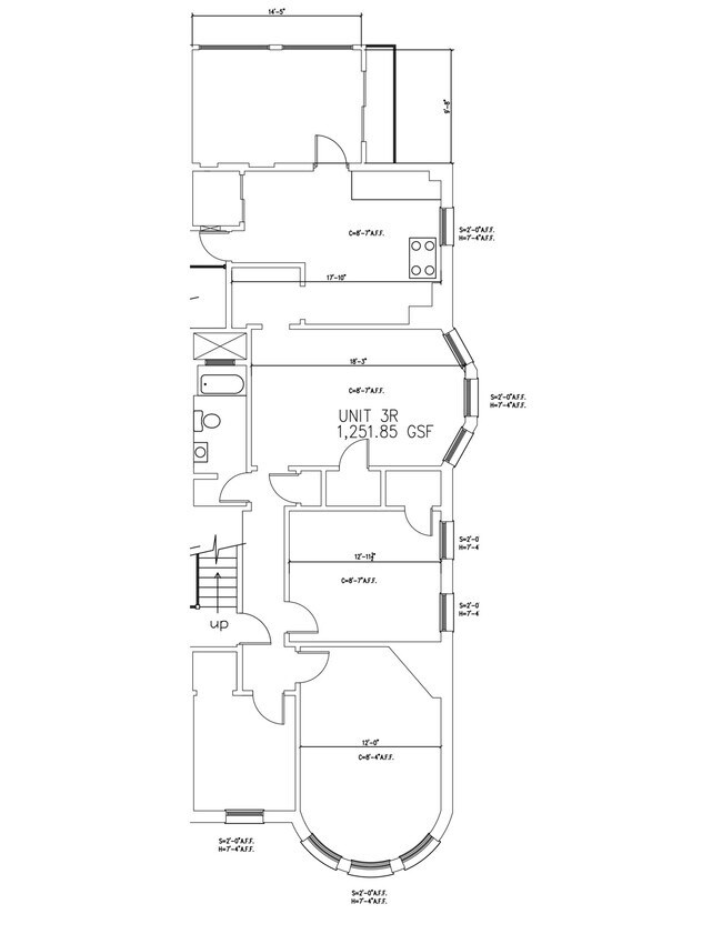 40 Cedar St Unit 3R