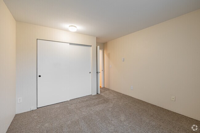 1BR, 1BA - 700SF - Bedroom - Westbury Apartments – Where Style, Comfort, and Convenience Meet