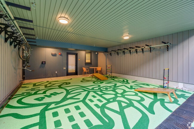 Mural by Kyle Confehr - Copper Flats