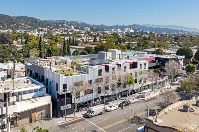 Aerial - The Charlie WeHo Rental