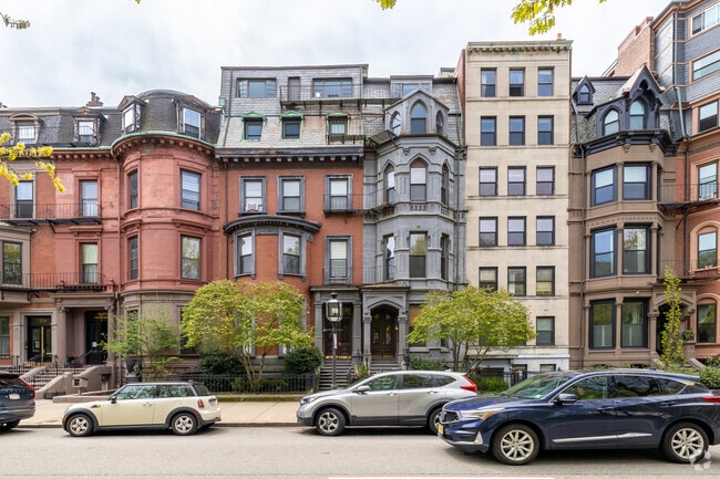 Exterior del edificio - 74-76 Commonwealth Ave