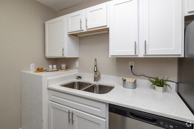 2BR, 1BA - 750SF - Kitchen