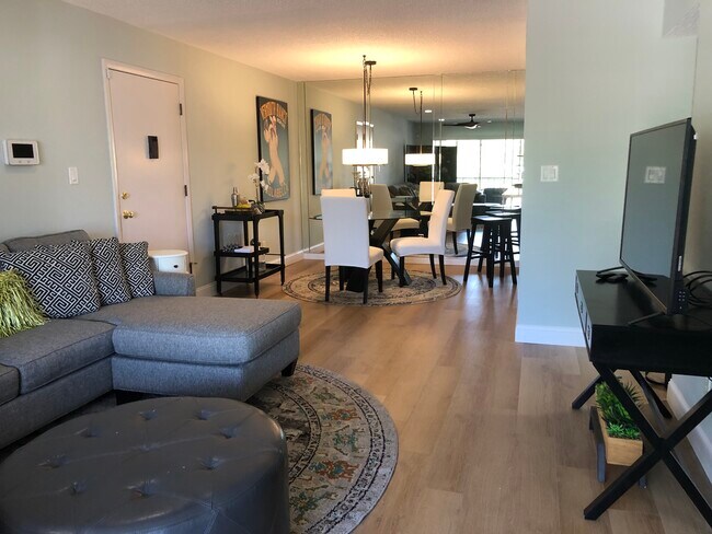 LIVING/DINING - 630 Bird Bay Dr E Unit 207