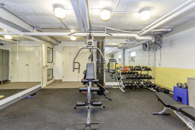 Fitness Center - The Hamilton