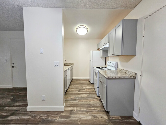 Cocina - Valley View Apartments