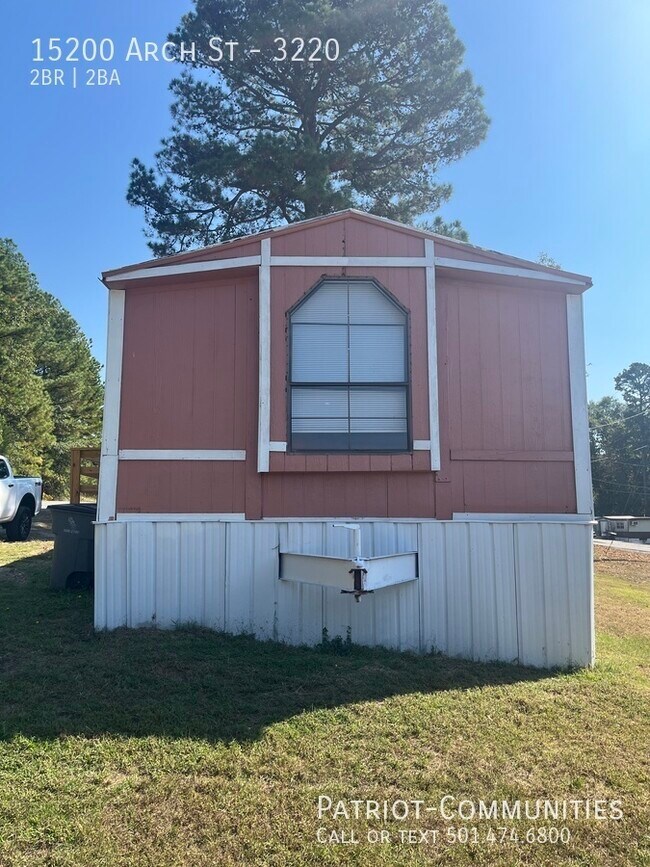 3220 Minerva Casa Casas en Alquiler Little Rock, AR