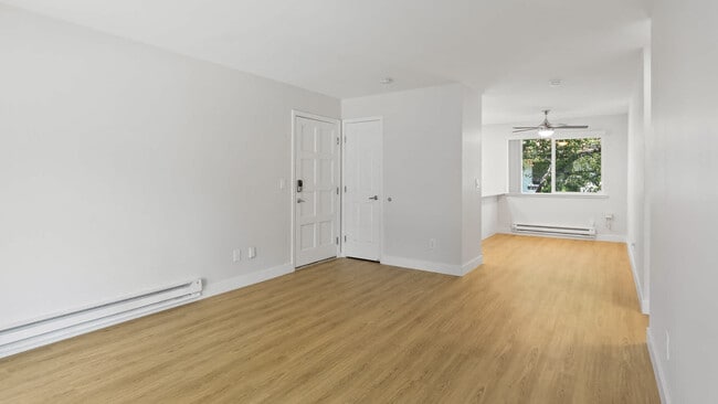 Living Room with Hard Surface Flooring