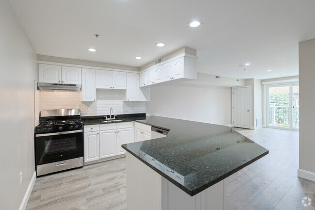 2BR, 1BA - 800SF - Kitchen