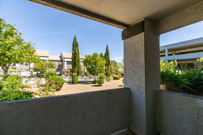 Photo - Stylish Fully Furnished 1BR Condo with Private Patio & Custom Closet