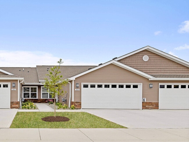 Apartments with Attached Garages