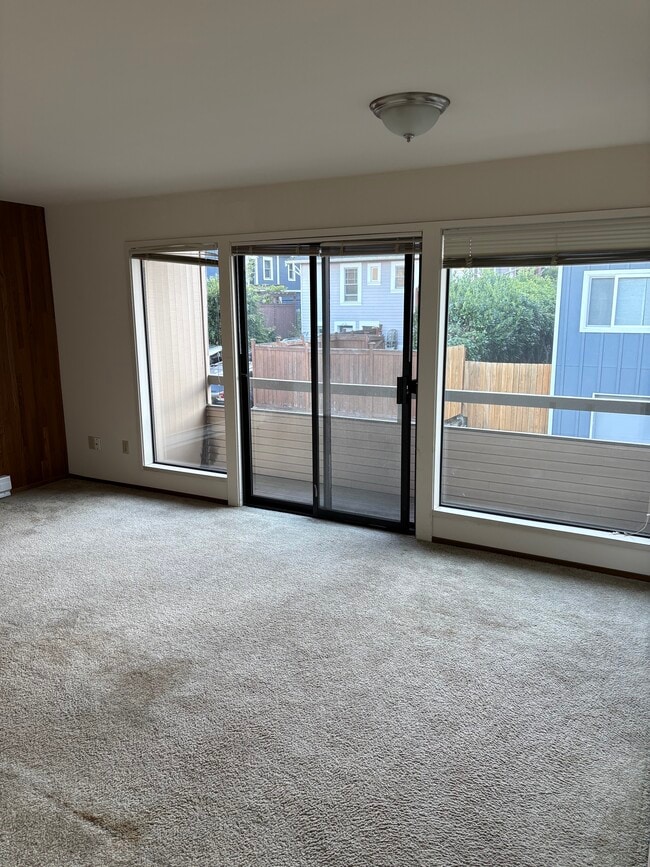 Living room w deck - 6537 4th Ave NE Unit 5