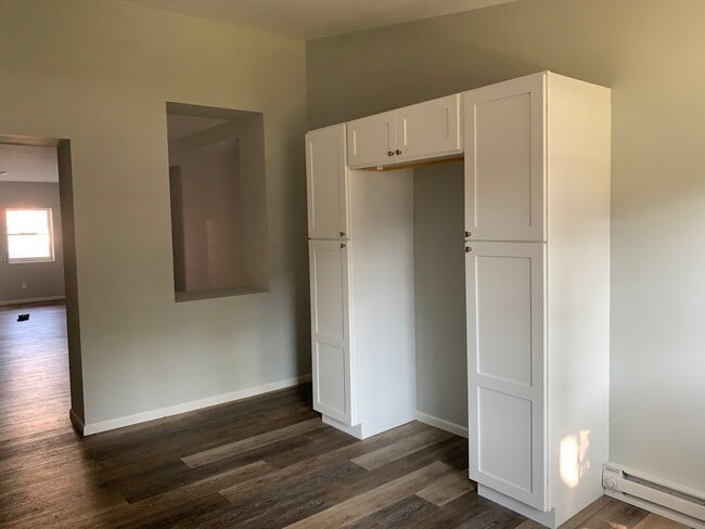 Kitchen storage and space for your fridge - 407 Hamilton St