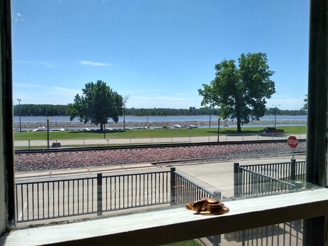 View from Bay Windows - 501 E Mississippi Dr Unit 2