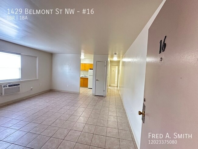Building Photo - 1429 Belmont St NW Unit #16 Rental