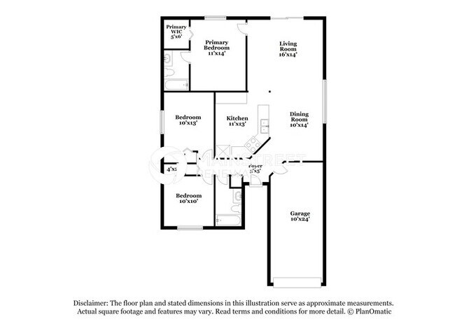 3 Bedroom Pet-Friendly Home in Brandon, FL with Main Street Renewal