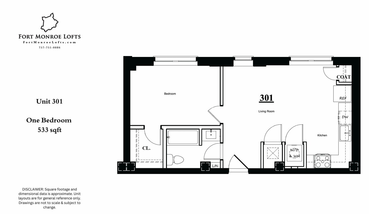 Photo - Fort Monroe Lofts (150) Unit 301
