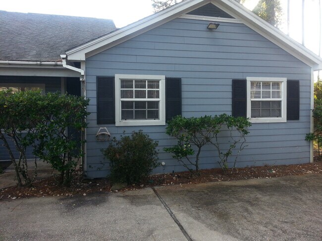 Front of Duplex