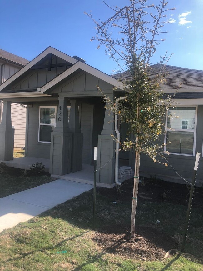 Photo - -=Available April 2026=-  4BR/2BA w/ Fenced Yard + Covered Parking in Hutto, TX