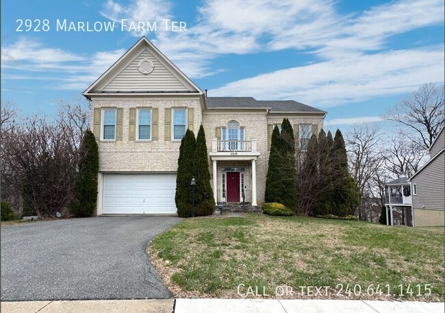 Building Photo - 2928 Marlow Farm Terrace