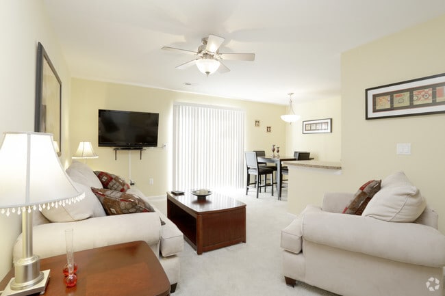 Hillside - Living Room