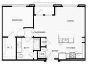 The Vivid floor plan Broadstone Arden