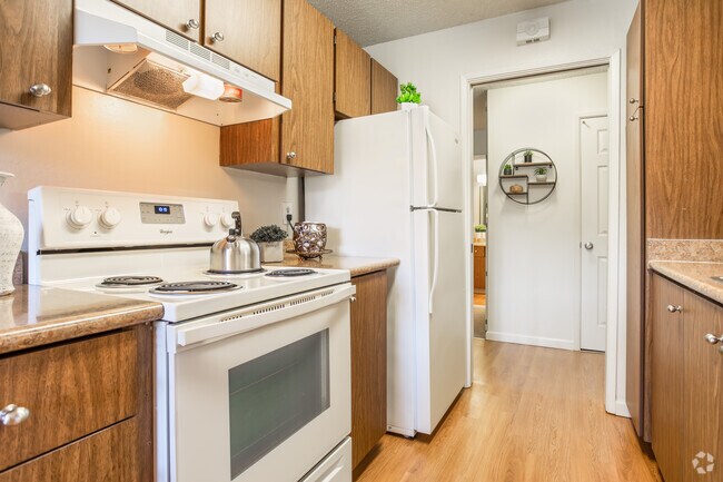1BR, 1BA - One Bedroom