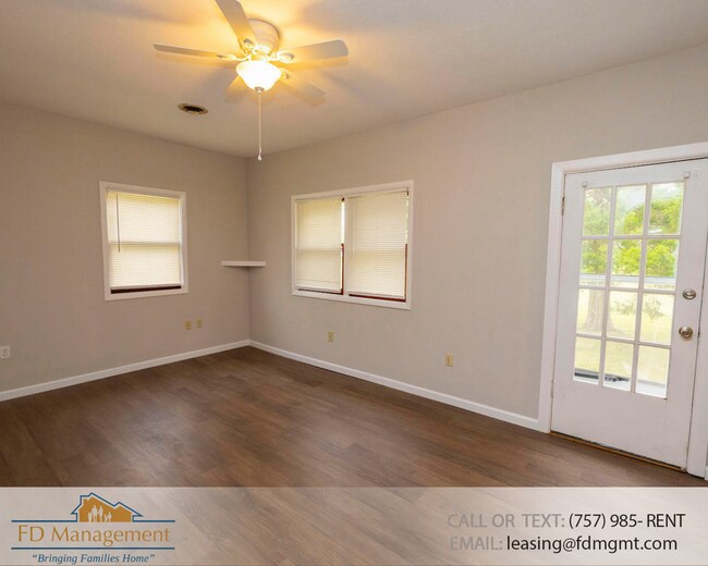 3BR 1BA House close to Langley on Large Lot Rental House Rental in