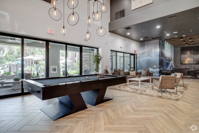 Clubhouse - The Laurel Apartments