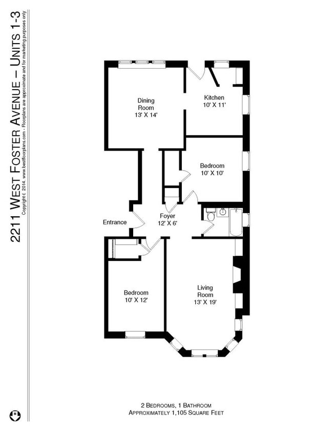 Photo - 2211 W Foster Ave Unit 1