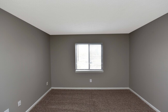 Spacious Bedroom