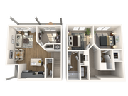 B4 floor plan Abrazo at Four Corners