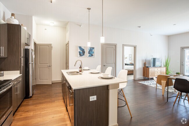 The Bearing - 2BR, 2BA - 1154SF - Boulevard at Oakley Station I