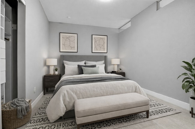 Photo - $1,390.95 - 1 Bed, 1 Bath Condo with In Unit Laundry in a Secured Building with an Elevator! Unit #306