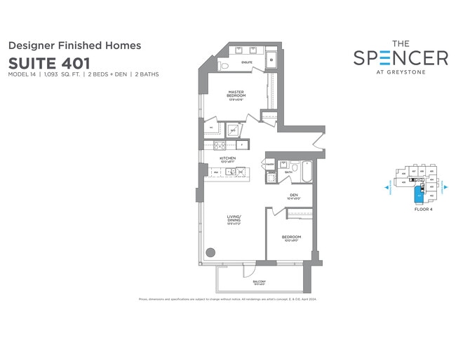 Building Photo - Suite 401 - The Spencer At Greystone Unit 401