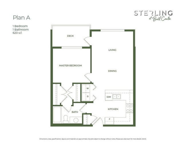 Photo - Brand New Condo in Sterling at Bell Centre - Last Month Free! Unit A