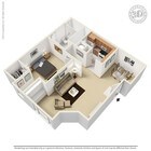 1BR/1BA