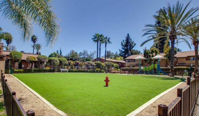 On-site pet park to let your furry friends run off-leash