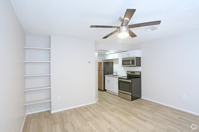 1BR, 1BA - Reef - 595 SF - One @ Old Town Apartments