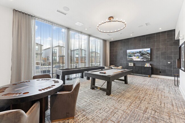 Alaro Apartments Game Room