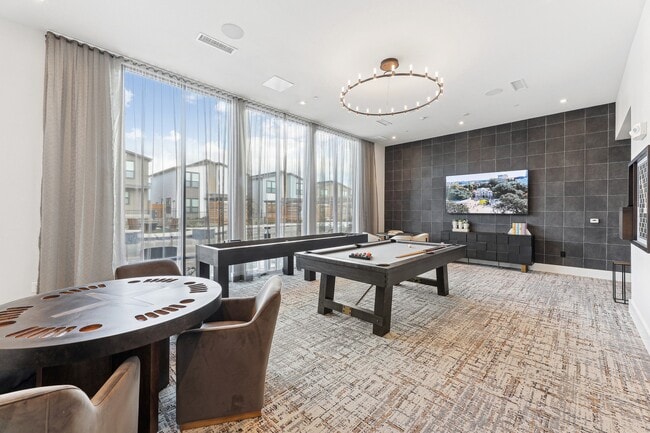 Sala de juegos de los apartamentos Alaro - Alaro