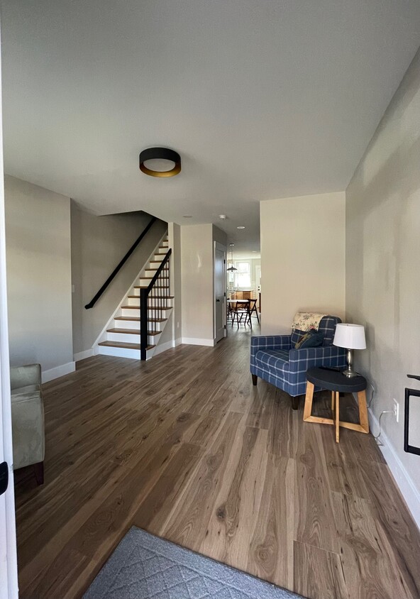 Entry / Living Room - 510 Lloyd St (Pittsburgh, PA)