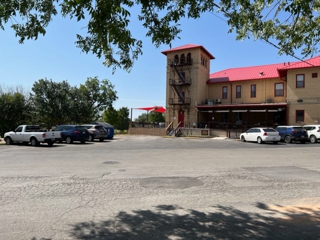 Park across the street